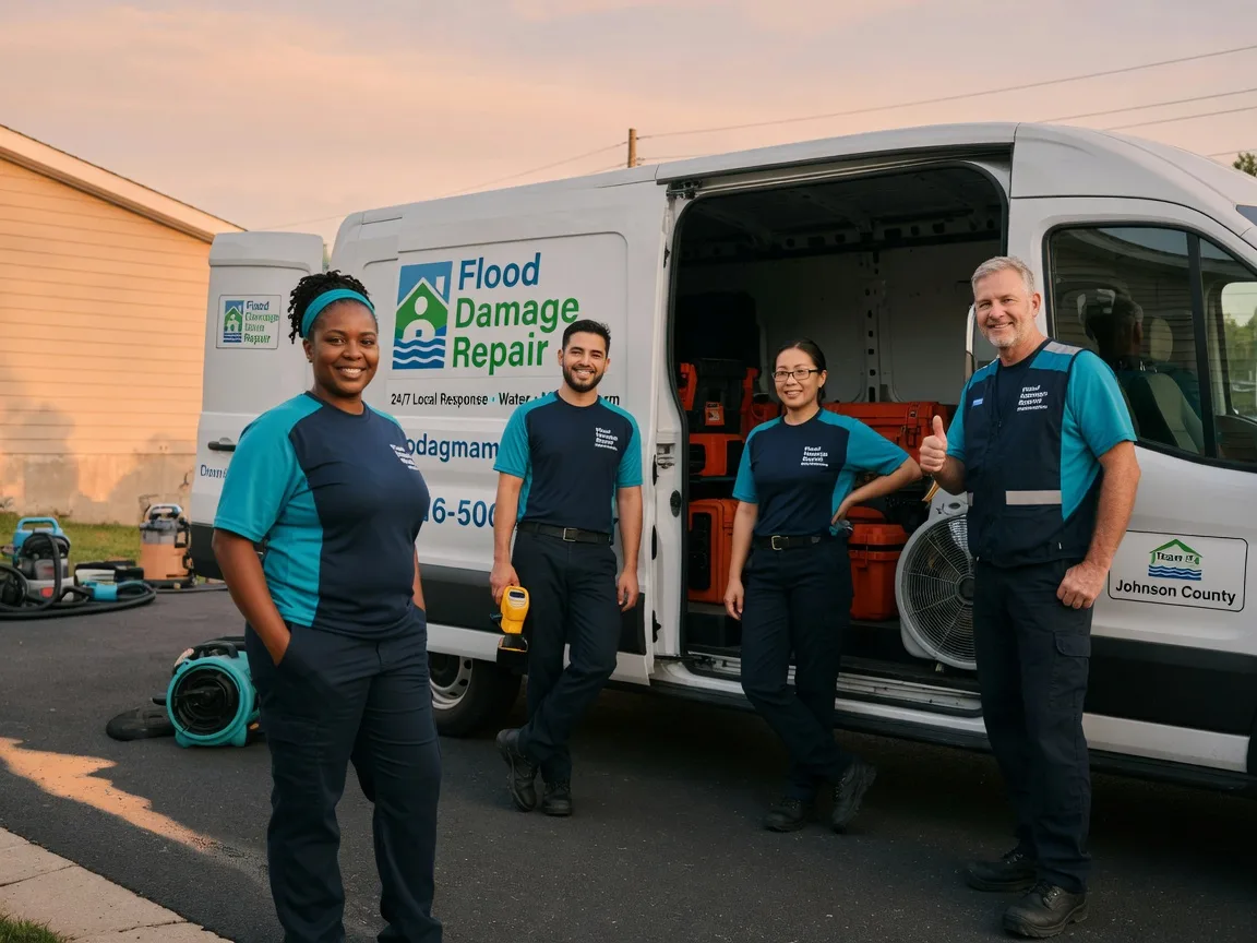 Water Damage Restoration company in Sewell, NJ