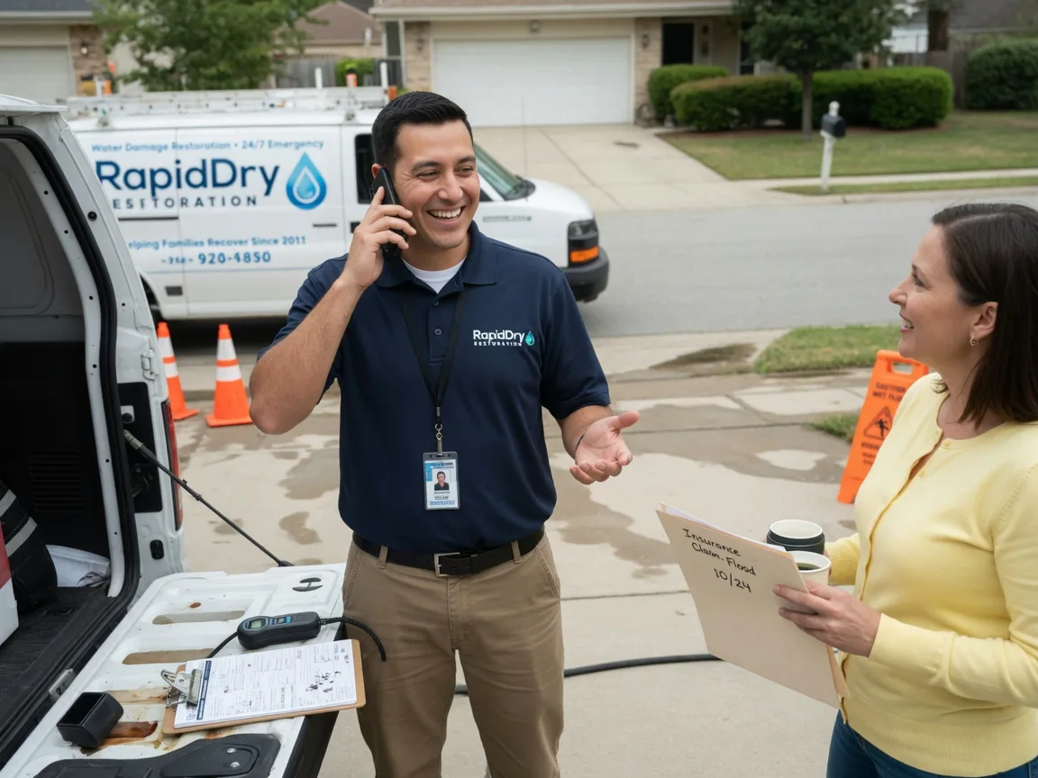 Water Damage Restoration Sewell, NJ FAQs